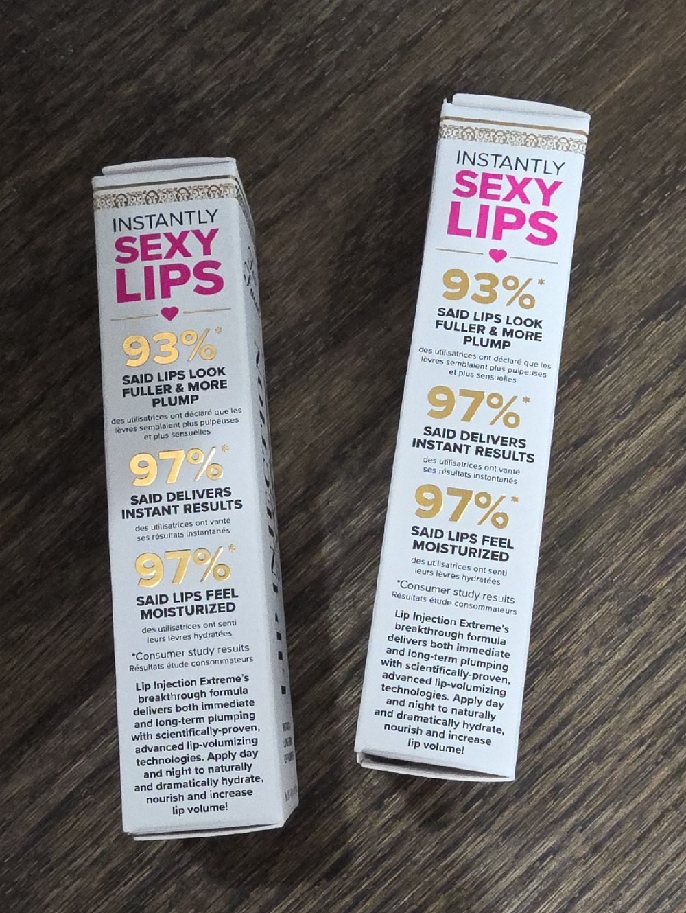 Too Faced Instantly Sexy Lips Plumping Treatment - Hot Pink & Gold Accents